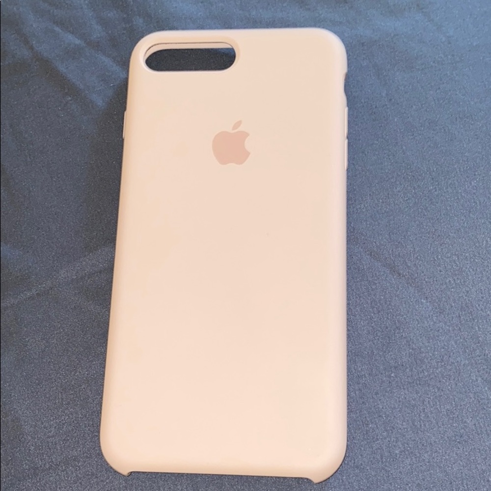 Apple silicone pink sand iPhone 8 Plus